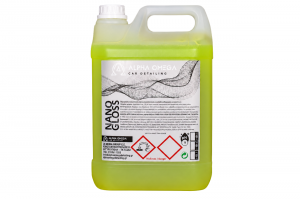 Alpha Omega - Nano Gloss Σαμπουάν Συντήρησης με Νανοτεχνολογία SiO2 - 5L - ΑΩ-003-5