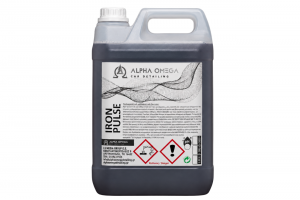 Alpha Omega - Iron Pulse Αποσιδηρωτικό Καθαριστικό Ζαντών & Αμαξώματος - 5L - ΑΩ-004-5
