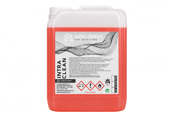 Alpha Omega - Intra Clean Καθαριστικό Εσωτερικού Αυτοκινήτου - 10L - ΑΩ-005-10 Alpha Omega - Intra Clean Καθαριστικό Εσωτερικού Αυτοκινήτου - 10L - ΑΩ-005-10