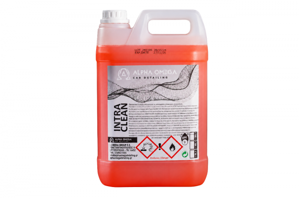 Alpha Omega - Intra Clean Καθαριστικό Εσωτερικού Αυτοκινήτου - 5L - ΑΩ-005-5 Alpha Omega - Intra Clean Καθαριστικό Εσωτερικού Αυτοκινήτου - 5L - ΑΩ-005-5