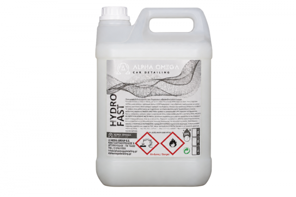 Alpha Omega - Hydro Fast Υδροφοβικό Σπρέι Προστασίας SiO2 - 5L - ΑΩ-008-5 Alpha Omega - Hydro Fast Υδροφοβικό Σπρέι Προστασίας SiO2 - 5L - ΑΩ-008-5