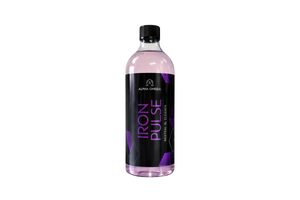 ALPHA OMEGA IRON PULSE – pH Neutral Iron Remover Καθαριστικό Ζαντών 1L