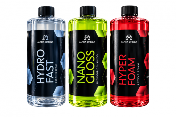 Alpha Omega Fast Wash – Σετ Πλυσίματος Αυτοκινήτου 3 Προϊόντων με Κεραμική Προστασία Alpha Omega Fast Wash – Σετ Πλυσίματος Αυτοκινήτου 3 Προϊόντων με Κεραμική Προστασία