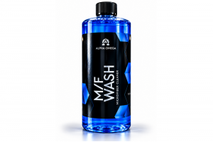 Alpha Omega Microfiber Wash 1L – Απορρυπαντικό για Πανιά Μικροϊνών & Pads Γυαλίσματος
