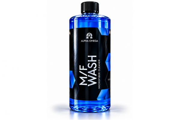 Alpha Omega Microfiber Wash 1L – Απορρυπαντικό για Πανιά Μικροϊνών & Pads Γυαλίσματος Alpha Omega Microfiber Wash 1L – Απορρυπαντικό για Πανιά Μικροϊνών & Pads Γυαλίσματος