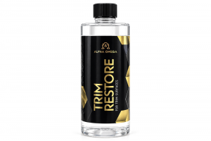 Alpha Omega Trim Restore Επαναφοράς & Προστασίας Πλαστικών Επιφανειών Αυτοκινήτου 1L