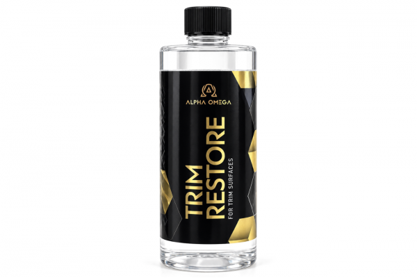 Alpha Omega Trim Restore Επαναφοράς & Προστασίας Πλαστικών Επιφανειών Αυτοκινήτου 1L