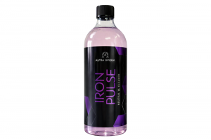 Alpha Omega Iron Pulse – pH Neutral Iron Remover Καθαριστικό Ζαντών 1L