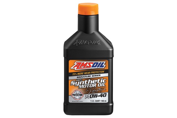 AMSOIL Signature Series 0W-40 Synthetic Motor Oil - 946ml