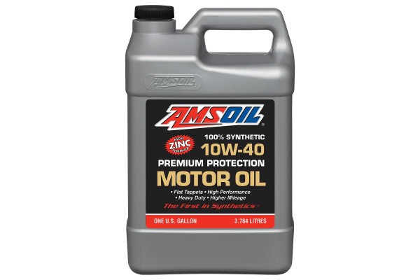 AMSOIL Premium Protection 10W-40 Synthetic Motor Oil - 3.78L