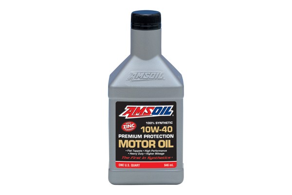 AMSOIL Premium Protection 10W-40 Synthetic Motor Oil - 946ml