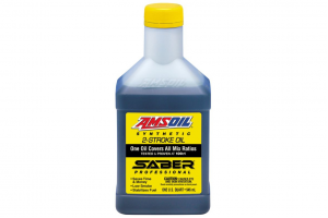 AMSOIL Saber Professional Synthetic 2-Stroke Oil 946ml