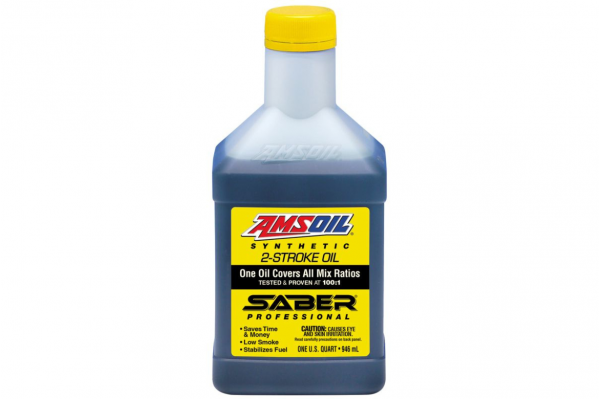 AMSOIL Saber Professional Synthetic 2-Stroke Oil 946ml