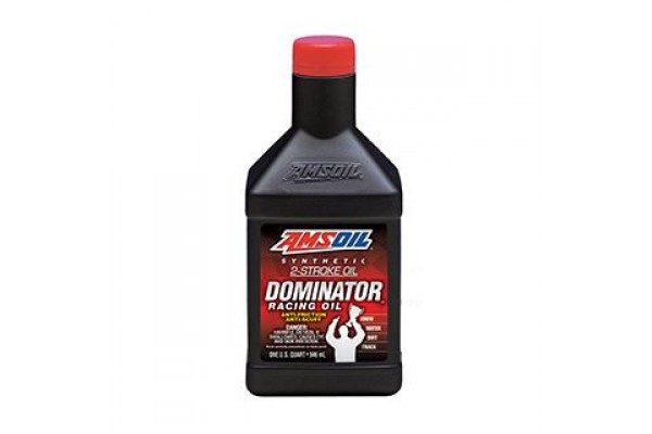 AMSOIL Dominator 100% Synthetic 2-Stroke Racing Oil 946ml - TDRQT