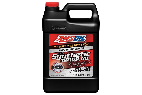 AMSOIL Signature Series 5W-30 Synthetic Motor Oil - 3.78L