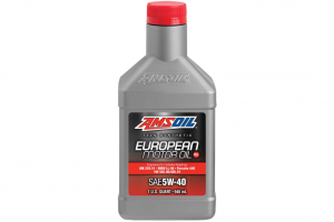 Amsoil 100% Synthetic European Motor Oil 5W-40 946ml
