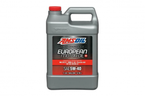 Amsoil 100% Synthetic European Motor Oil 5W-40 3.78Lt