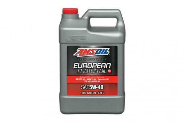 Amsoil 100% Synthetic European Motor Oil 5W-40 3.78Lt