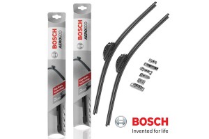 Bosch Υαλοκαθαριστήρες AeroEco Flat 2 ΤΜΧ ( Οδηγού & Συνοδηγού)  