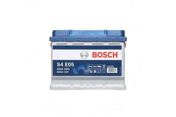 BOSCH 0 092 S4E 051 Μπαταρία S4 BLUE LINE EFB START-STOP 60Ah/640A Δεξιά