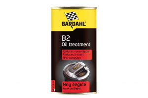 Bardahl B2 Oil Treatment Αντιτριβικό & Στεγανοποιητικό Πρόσθετο Λαδιού Κινητήρα 300ml – 0101