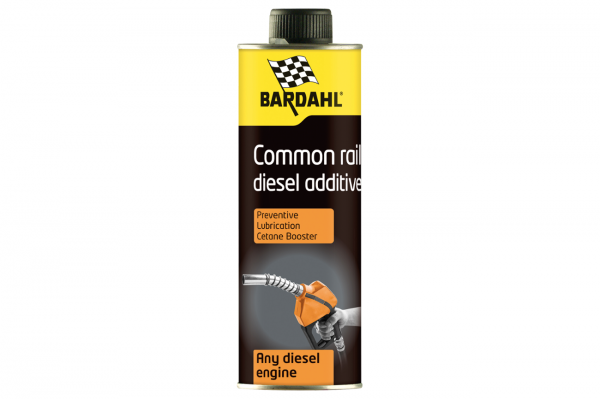 Bardahl Common Rail Diesel Injector Cleaner Καθαριστικό & Προστασίας Συστήματος Ψεκασμού 500ml – 1155