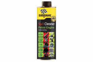 Bardahl Petrol 5-in-1 Cleaner Πολυλειτουργικό Καθαριστικό Καυσίμου Βενζίνης 300ml – 2372