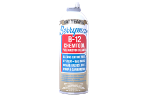 Berryman B-12 Chemtool Fuel Injector Cleaner - Καθαριστικό Συστήματος Καυσίμου και Μπεκ 444ml 