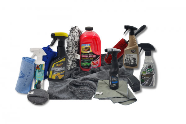 Πλήρες Πακέτο Πλυσίματος Αυτοκινήτου – Essential