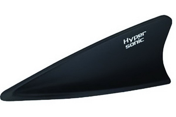 Hypersonic Διακοσμητικη Κεραια Shark Black HP6611