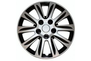 Τασια Τροχων 14" ΑΣΗΜΙ-ΜΑΥΡΟ