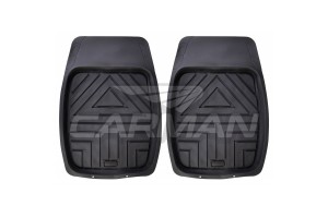 Πατακια Λαστιχο Σκαφη 4cm 2TEM Μαυρο