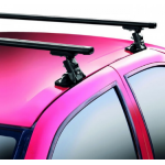 Μπάρες Οροφής με ΚΙΤ (Πόδια) Νο 11 Carpoint (0984011) για Opel Corsa IV 5 ή 3 Θυρών