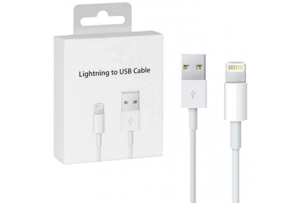 Καλώδιο Lightning to USB- Λευκό