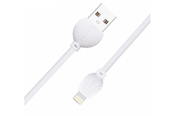 Καλώδιο USB Lightning 2.5A Awei CL-63 1m - Άσπρο 