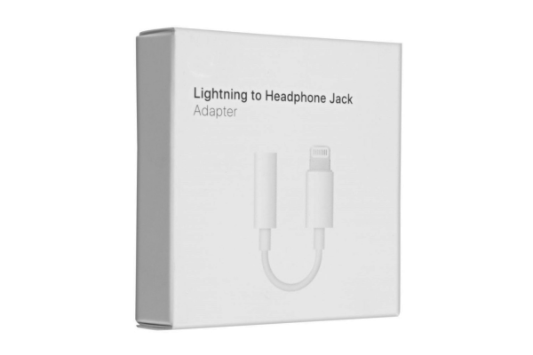 Αντάπτορας Handsfree Lightning to headphone Jack 