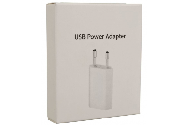 Φορτιστής USB Wall Adapter A14-Λευκό