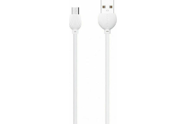 Καλώδιο USB to Micro Usb 2.5A Awei CL-61 1m - Άσπρο