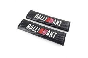 Μαξιλαράκια Ζώνης Carbon Ralli Art 2 ΤΕΜ