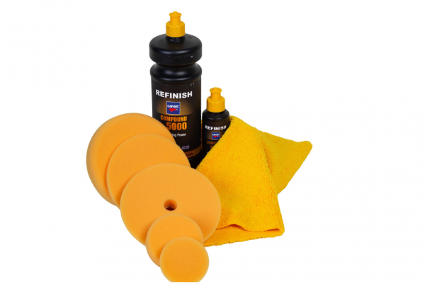 Cartec Bv Compound 5000 Detailing & Paint Correction 1L
