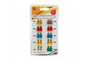 Ασφαλειες Αυτοκινητου Διχαλωτες 10ΤΕΜ 17712