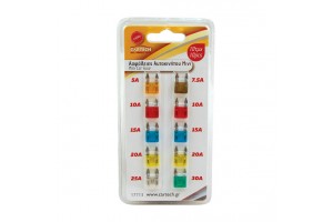 Ασφαλειες Αυτοκινητου Διχαλωτες Μινι 10ΤΕΜ 17713