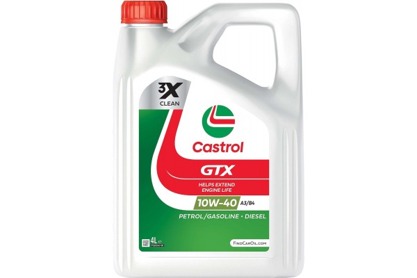 Castrol GTX 10W-40 A3/B4 4L