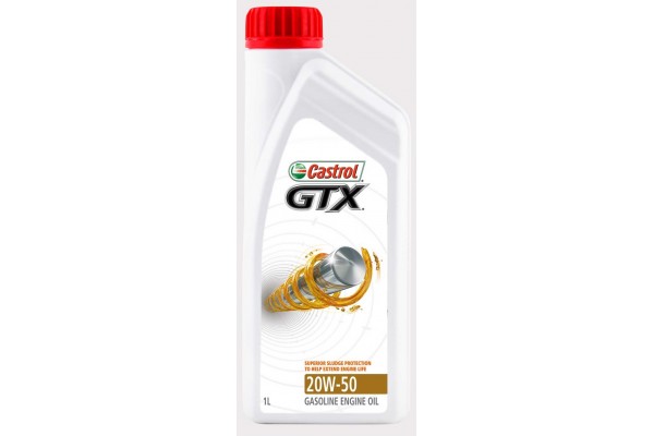 Castrol Gtx 20W-50 1L