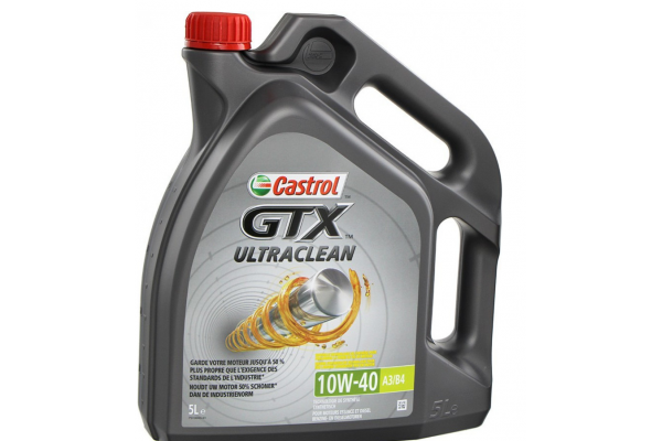 Castrol GTX Ultraclean 10w-40 A3/B4 5L