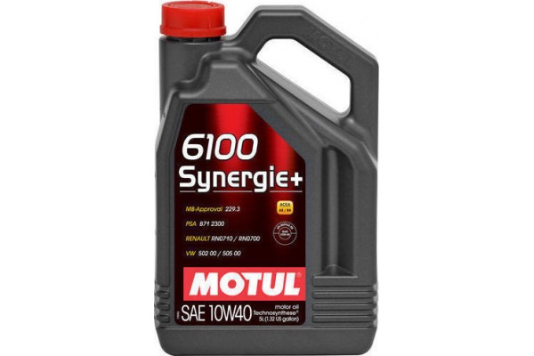 Motul 6100 Synergie+ 10W-40 5L