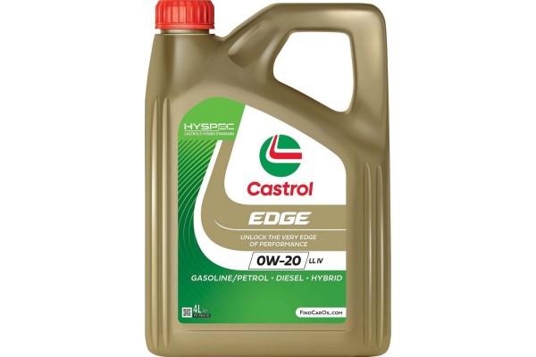 Castrol Edge LongLife IV 0W-20 LL 4lt