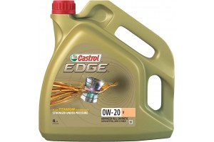 Castrol Edge Titanium 0W-20 V 4lt