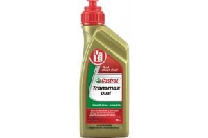 Castrol Transmax Dual DCT Πλήρως Συνθετικό Υγρό Κιβωτίου Διπλού Συμπλέκτη 1L