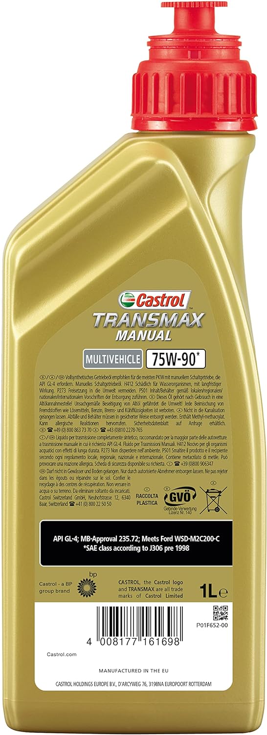 Castrol Transmax Multivehicle 75W-90 1L